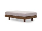 【マスターウォール/MASTERWAL / GOODS】のLAZY DANISH STOOL / レイジー デニッシュ スツール 張地:ジョディ 03-3 ペールモーブ(ファブリック5)、フレーム:ウォールナット|ID: prp329100002883802 ipo3291000000030235465