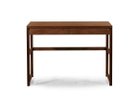 【マスターウォール/MASTERWAL / GOODS】のKAKTAS DESK / カクタス デスク 引出し付 ウッド:ウォールナット、サイズ:幅100cm、配線加工:不要|ID: prp329100002883809 ipo3291000000030235540