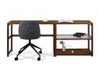【マスターウォール/MASTERWAL / GOODS】のKAKTAS DESK / カクタス デスク 同シリーズの「シェルフ 2段 幅80cm(ガラス棚)」と組み合わせたイメージ|ID: prp329100002883810 ipo3291000000030227219