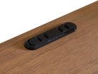 【マスターウォール/MASTERWAL / GOODS】のKAKTAS DESK / カクタス デスク オプションで天板右奥に配線加工(コンセント2口 )を追加することが可能です。|ID: prp329100002883810 ipo3291000000030227233