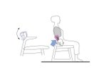 【フライミー ジャパン スタイル/FLYMEe Japan-Style / GOODS】のLOW CHAIR / ローチェア #111533 回転構造の背もたれが背を支えることで、お尻が前にずれず、楽に座ることができます。|ID: prp329100002883816 ipo3291000000030235761
