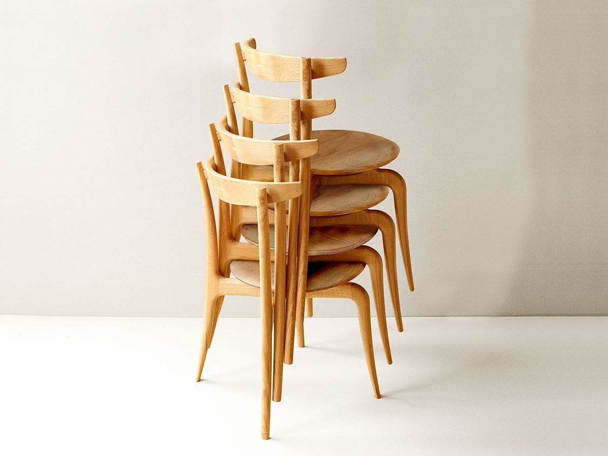 【フライミー ジャパン スタイル/FLYMEe Japan-Style / GOODS】のDINING CHAIR / ダインニングチェア #111828 インテリア・キッズ・メンズ・レディースファッション・服の通販 founy(ファニー) 　送料無料　Free Shipping　クッション　Cushion, Throw Pillow　コンパクト　Compact, Small Size　テーブル　Table, Dining Table　ホーム・キャンプ・アウトドア・お取り寄せ　Home Living / Home & Lifestyle / Camping Gear / Outdoor Camping　家具・インテリア　Home Furniture & Interior. Stylish & Functional Living Spaces　チェア・椅子　Seating & Chairs　ダイニングチェア・木製チェア　Dining Chairs　座カバーを外すと、4脚までスタッキング(重ね置き)可能です。|ID: prp329100002883817 ipo3291000000033746129