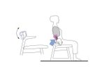 【フライミー ジャパン スタイル/FLYMEe Japan-Style / GOODS】のDINING CHAIR / ダイニングチェア #111540 回転構造の背もたれが背を支えることで、お尻が前にずれず、楽に座ることができます。|ID: prp329100002883819 ipo3291000000033640704