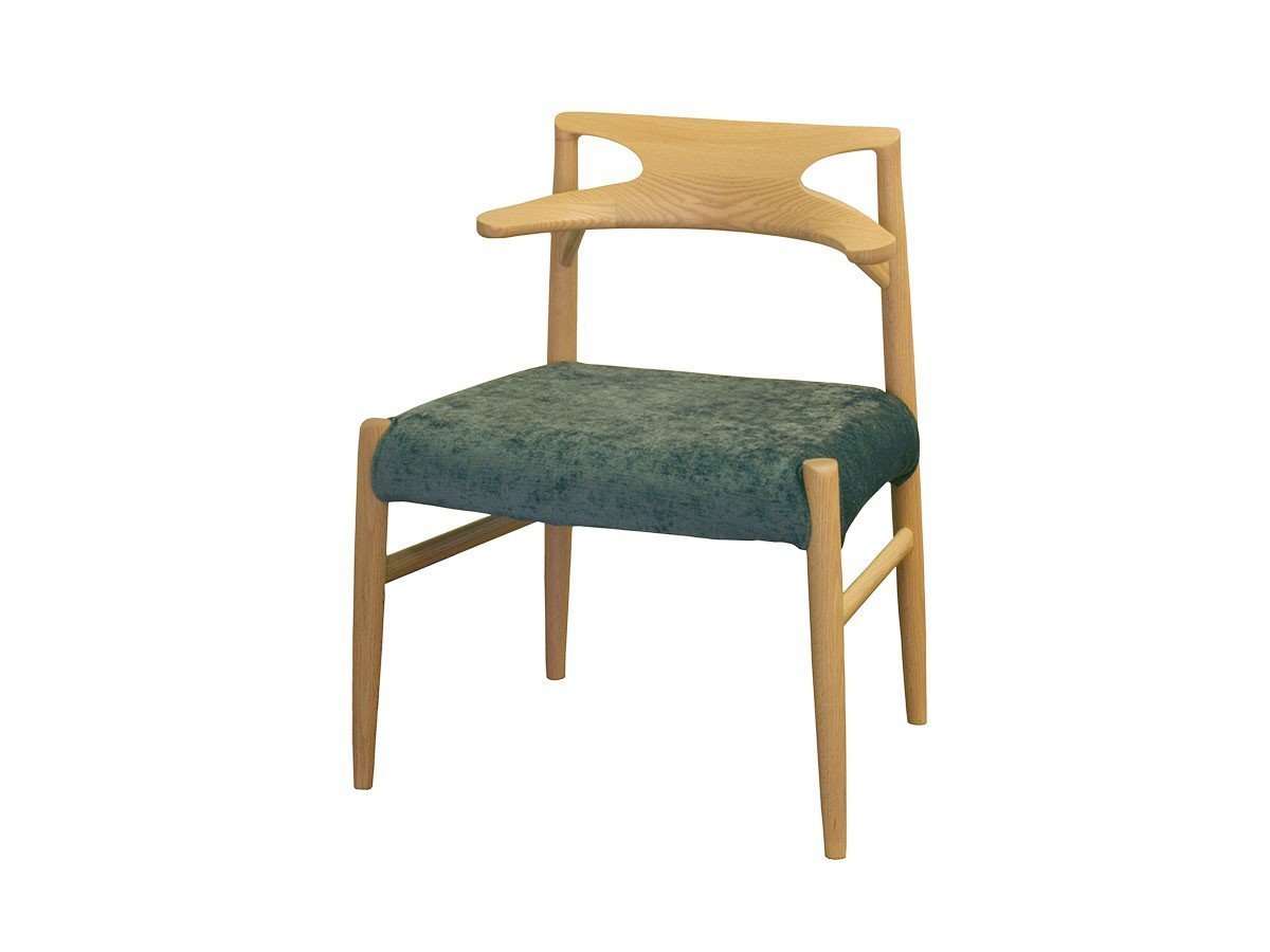【フライミー ジャパン スタイル/FLYMEe Japan-Style / GOODS】のDINING CHAIR / ダイニングチェア #111553 インテリア・キッズ・メンズ・レディースファッション・服の通販 founy(ファニー) 　送料無料　Free Shipping　ファブリック　Fabric, Textile　フィット　Fit, Slim Fit　メッシュ　Mesh, Net Fabric　ラウンド　Round, Round Neck　ホーム・キャンプ・アウトドア・お取り寄せ　Home Living / Home & Lifestyle / Camping Gear / Outdoor Camping　家具・インテリア　Home Furniture & Interior. Stylish & Functional Living Spaces　チェア・椅子　Seating & Chairs　ダイニングチェア・木製チェア　Dining Chairs　張地:801 ライトグレー(ランク #800)、ウッド:レッドオーク|ID: prp329100002883822 ipo3291000000035267126