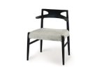 【フライミー ジャパン スタイル/FLYMEe Japan-Style / GOODS】のDINING CHAIR / ダイニングチェア #111553 張地:808 アッシュ(ランク #800)、ウッド:レッドオーク(ブラック色)|ID: prp329100002883822 ipo3291000000035267127