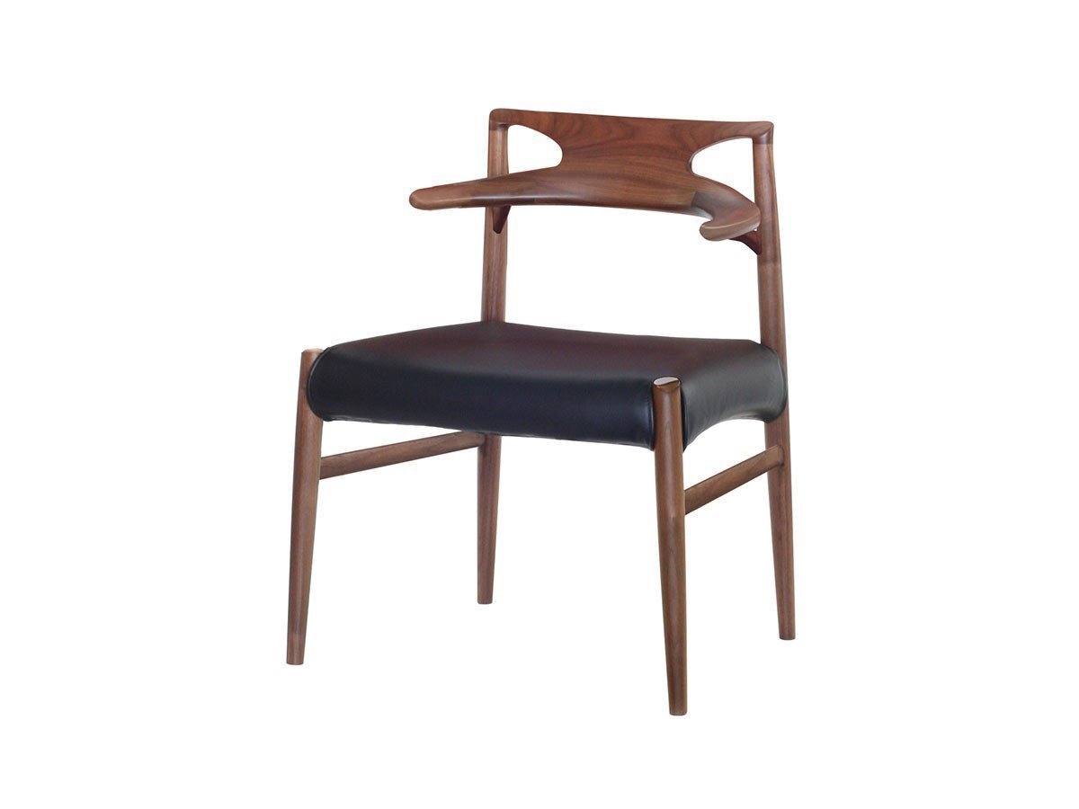 【フライミー ジャパン スタイル/FLYMEe Japan-Style / GOODS】のDINING CHAIR / ダイニングチェア #111553 インテリア・キッズ・メンズ・レディースファッション・服の通販 founy(ファニー) 　送料無料　Free Shipping　ファブリック　Fabric, Textile　フィット　Fit, Slim Fit　メッシュ　Mesh, Net Fabric　ラウンド　Round, Round Neck　ホーム・キャンプ・アウトドア・お取り寄せ　Home Living / Home & Lifestyle / Camping Gear / Outdoor Camping　家具・インテリア　Home Furniture & Interior. Stylish & Functional Living Spaces　チェア・椅子　Seating & Chairs　ダイニングチェア・木製チェア　Dining Chairs　張地:ウッド:ブラックウォールナット|ID: prp329100002883822 ipo3291000000035267128