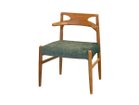 【フライミー ジャパン スタイル/FLYMEe Japan-Style / GOODS】のDINING CHAIR / ダイニングチェア #111553 張地:801 ライトグレー(ランク #800)、ウッド:ブラックチェリー|ID: prp329100002883822 ipo3291000000035267130