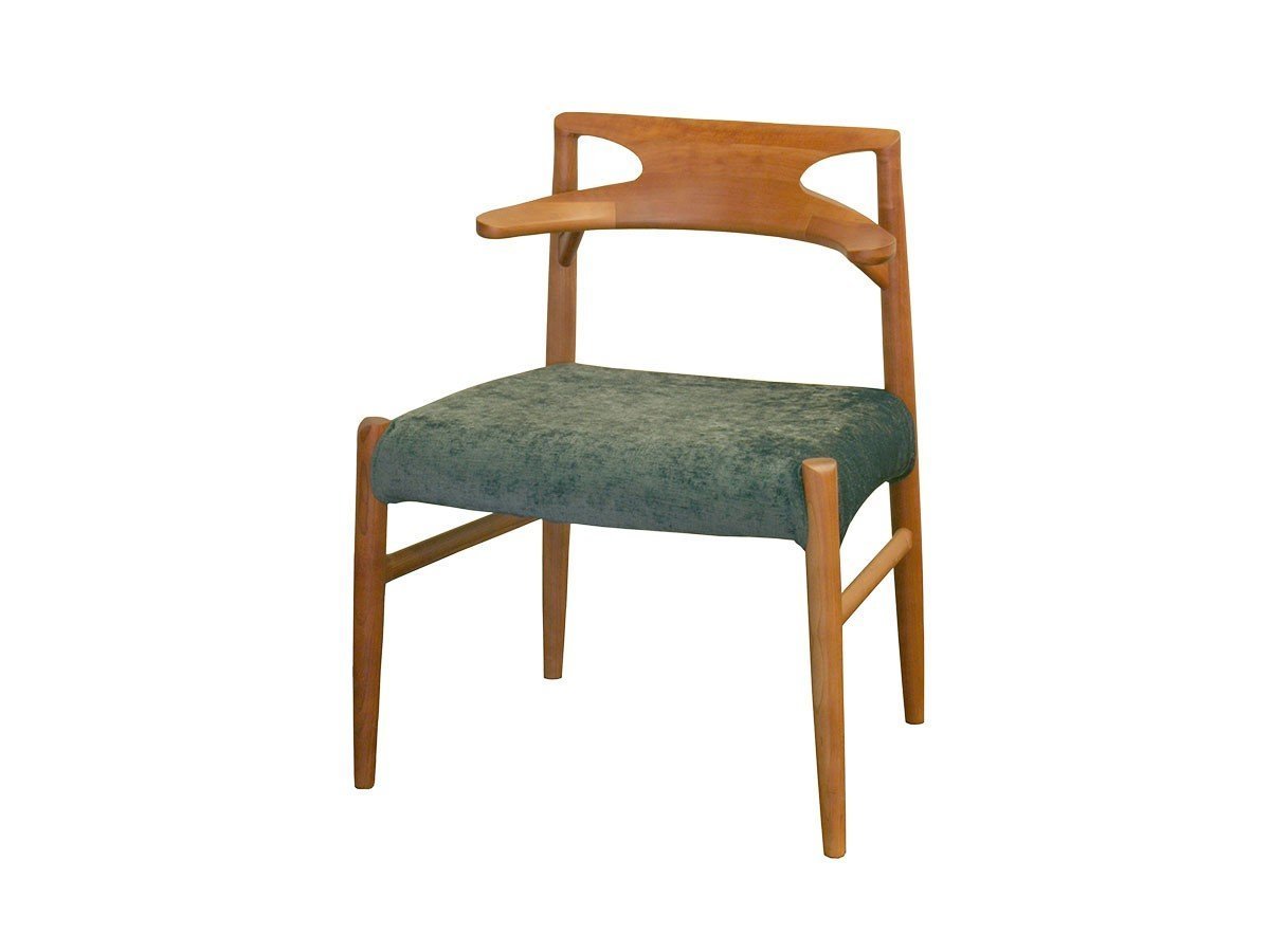 【フライミー ジャパン スタイル/FLYMEe Japan-Style / GOODS】のDINING CHAIR / ダイニングチェア #111553 インテリア・キッズ・メンズ・レディースファッション・服の通販 founy(ファニー) 　送料無料　Free Shipping　ファブリック　Fabric, Textile　フィット　Fit, Slim Fit　メッシュ　Mesh, Net Fabric　ラウンド　Round, Round Neck　ホーム・キャンプ・アウトドア・お取り寄せ　Home Living / Home & Lifestyle / Camping Gear / Outdoor Camping　家具・インテリア　Home Furniture & Interior. Stylish & Functional Living Spaces　チェア・椅子　Seating & Chairs　ダイニングチェア・木製チェア　Dining Chairs　張地:801 ライトグレー(ランク #800)、ウッド:ブラックチェリー|ID: prp329100002883822 ipo3291000000035267130