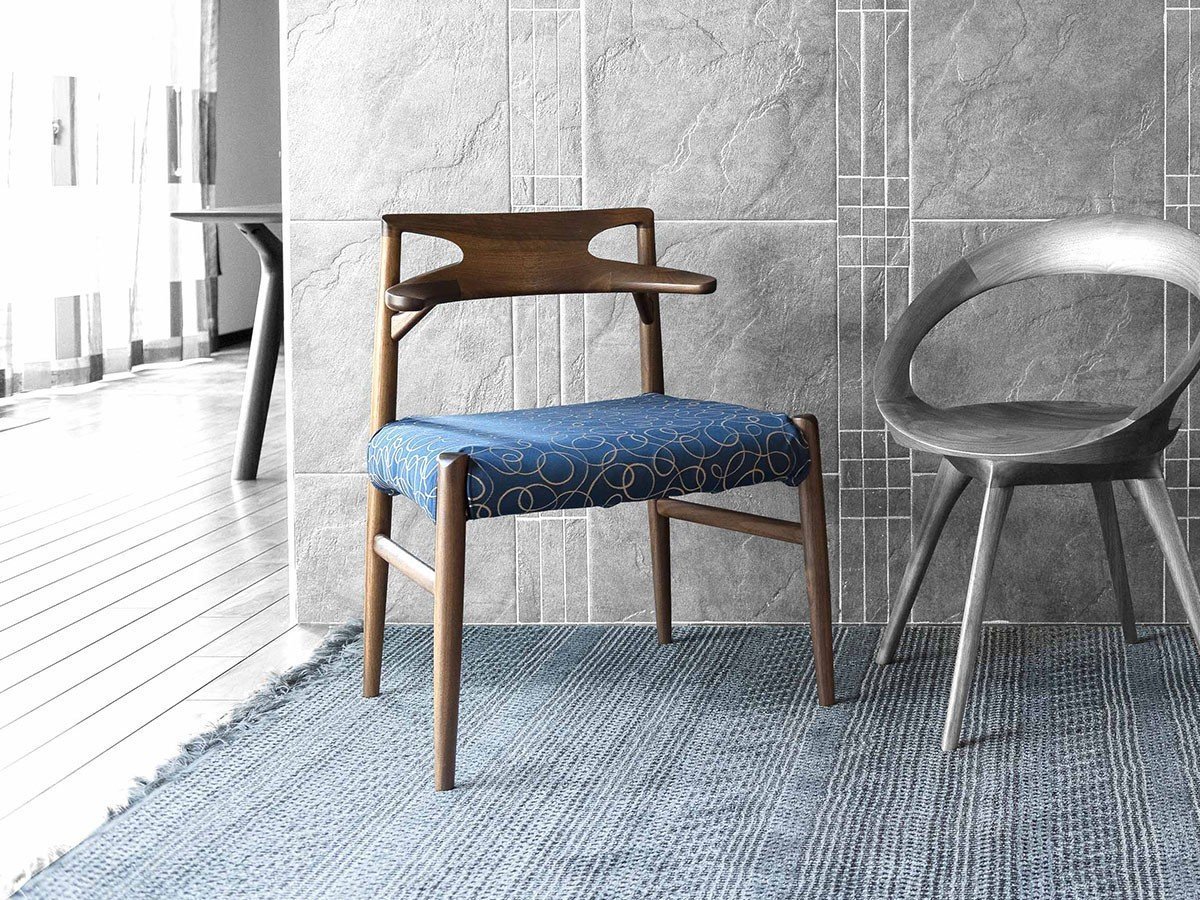 【フライミー ジャパン スタイル/FLYMEe Japan-Style / GOODS】のDINING CHAIR / ダイニングチェア #111553 インテリア・キッズ・メンズ・レディースファッション・服の通販 founy(ファニー) 　送料無料　Free Shipping　ファブリック　Fabric, Textile　フィット　Fit, Slim Fit　メッシュ　Mesh, Net Fabric　ラウンド　Round, Round Neck　ホーム・キャンプ・アウトドア・お取り寄せ　Home Living / Home & Lifestyle / Camping Gear / Outdoor Camping　家具・インテリア　Home Furniture & Interior. Stylish & Functional Living Spaces　チェア・椅子　Seating & Chairs　ダイニングチェア・木製チェア　Dining Chairs　ウッド:ブラックウォールナット|ID: prp329100002883822 ipo3291000000035267133