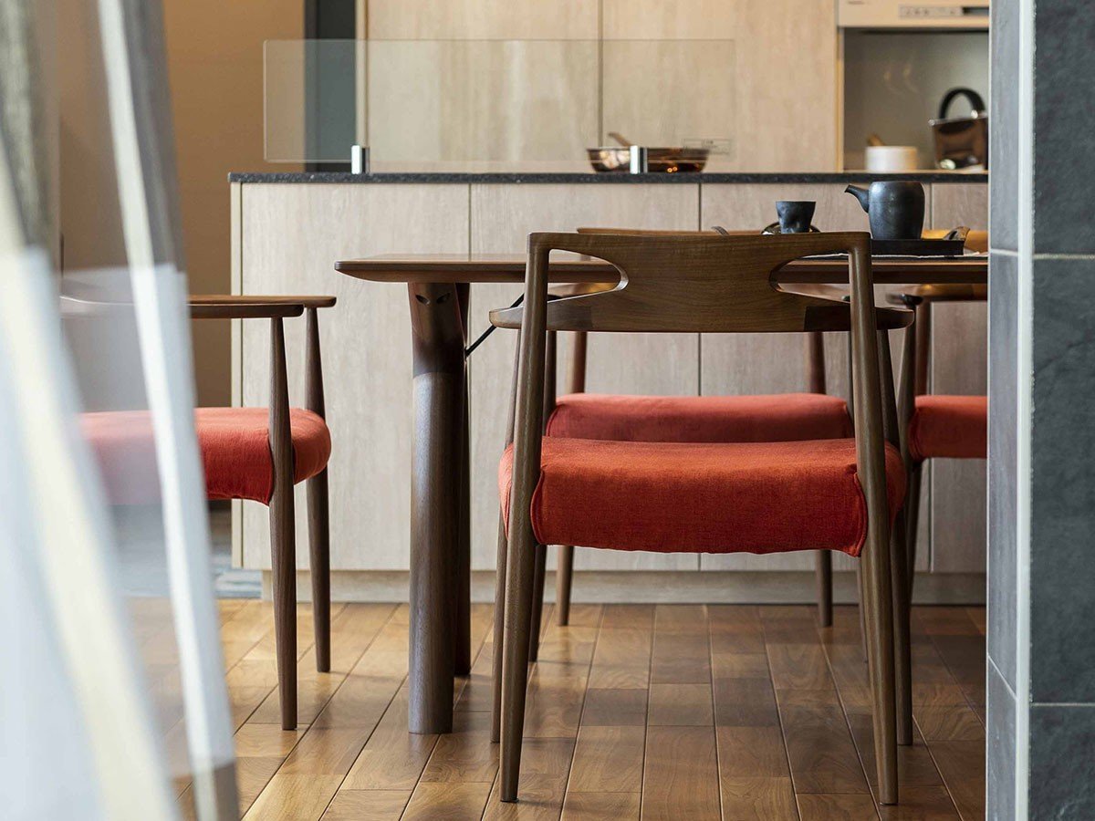 【フライミー ジャパン スタイル/FLYMEe Japan-Style / GOODS】のDINING CHAIR / ダイニングチェア #111553 インテリア・キッズ・メンズ・レディースファッション・服の通販 founy(ファニー) 　送料無料　Free Shipping　ファブリック　Fabric, Textile　フィット　Fit, Slim Fit　メッシュ　Mesh, Net Fabric　ラウンド　Round, Round Neck　ホーム・キャンプ・アウトドア・お取り寄せ　Home Living / Home & Lifestyle / Camping Gear / Outdoor Camping　家具・インテリア　Home Furniture & Interior. Stylish & Functional Living Spaces　チェア・椅子　Seating & Chairs　ダイニングチェア・木製チェア　Dining Chairs　参考イメージ|ID: prp329100002883822 ipo3291000000035267141