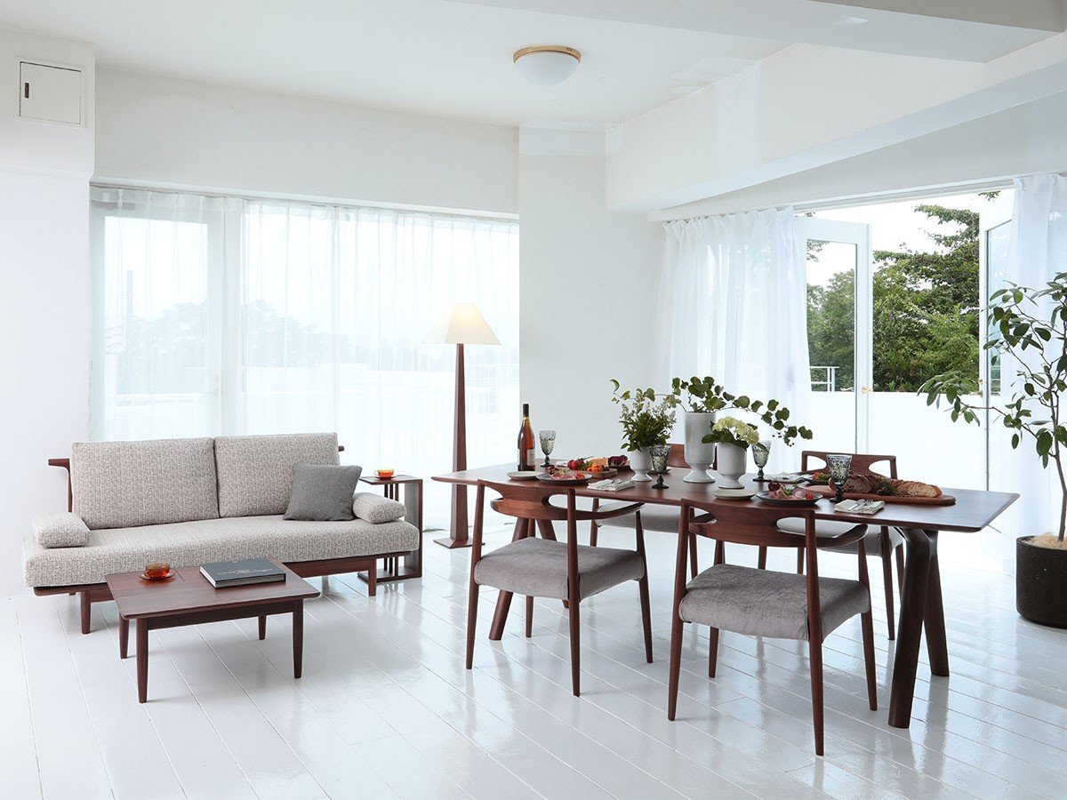 【フライミー ジャパン スタイル/FLYMEe Japan-Style / GOODS】のDINING CHAIR / ダイニングチェア #111553 インテリア・キッズ・メンズ・レディースファッション・服の通販 founy(ファニー) 　送料無料　Free Shipping　ファブリック　Fabric, Textile　フィット　Fit, Slim Fit　メッシュ　Mesh, Net Fabric　ラウンド　Round, Round Neck　ホーム・キャンプ・アウトドア・お取り寄せ　Home Living / Home & Lifestyle / Camping Gear / Outdoor Camping　家具・インテリア　Home Furniture & Interior. Stylish & Functional Living Spaces　チェア・椅子　Seating & Chairs　ダイニングチェア・木製チェア　Dining Chairs　参考イメージ|ID: prp329100002883822 ipo3291000000035267142