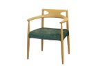 【フライミー ジャパン スタイル/FLYMEe Japan-Style / GOODS】のARM CHAIR / アームチェア #111552 張地:801 ライトグレー(ランク #8)、ウッド:レッドオーク|ID: prp329100002883823 ipo3291000000033331151