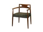 【フライミー ジャパン スタイル/FLYMEe Japan-Style / GOODS】のARM CHAIR / アームチェア #111552 張地:802 ダークグレー(ランク #8)、ウッド:ブラックウォールナット|ID: prp329100002883823 ipo3291000000033331154