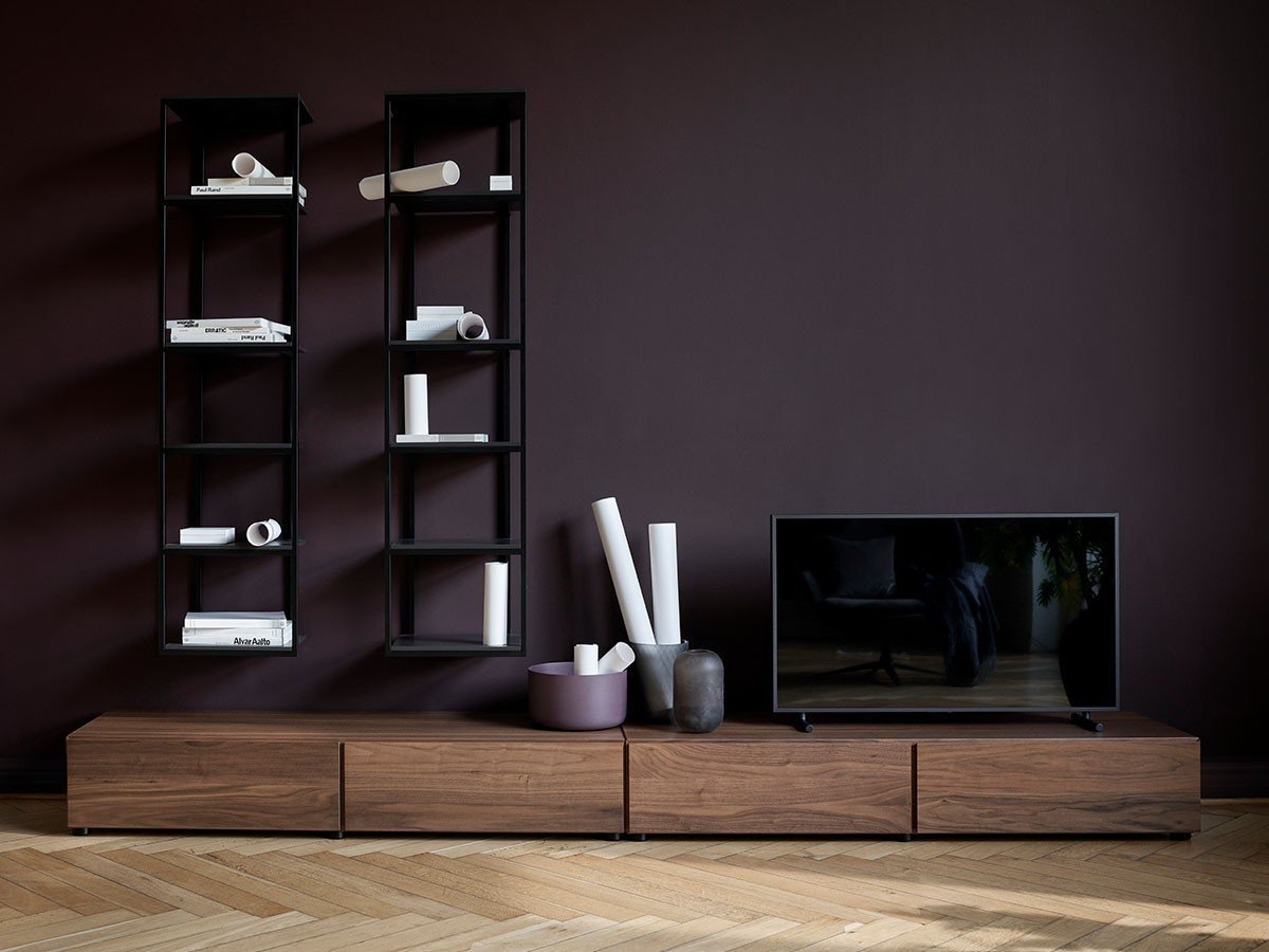 【ボーコンセプト/BoConcept / GOODS】のLUGANO TV UNIT / ルガーノ テレビユニット ドロップダウン式ドア付 人気、トレンドファッション・服の通販 founy(ファニー) 　スマート　Smart　ダウン　Down　ドロップ　Drop　人気　Popularity　ホーム・キャンプ・アウトドア・お取り寄せ　Home,Garden,Outdoor,Camping Gear　家具・インテリア　Home Furniture & Interior. Stylish & Functional Living Spaces　テレビボード・テレビ台　TV Stand　テレビボード　Tv Board　other-4|ID: prp329100002886205 ipo3291000000031498890