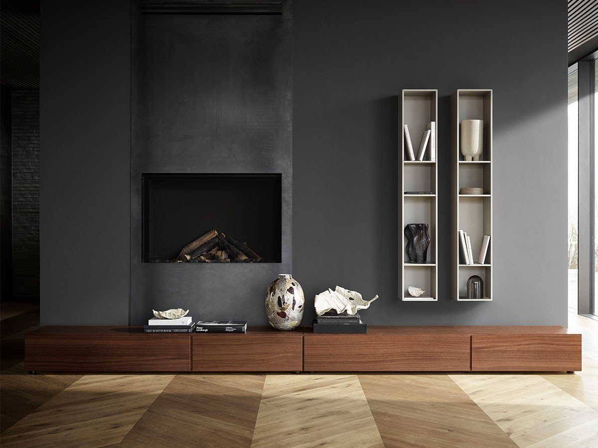 【ボーコンセプト/BoConcept / GOODS】のLUGANO TV UNIT / ルガーノ テレビユニット ドロップダウン式ドア付 人気、トレンドファッション・服の通販 founy(ファニー) 　スマート　Smart　ダウン　Down　ドロップ　Drop　人気　Popularity　ホーム・キャンプ・アウトドア・お取り寄せ　Home,Garden,Outdoor,Camping Gear　家具・インテリア　Home Furniture & Interior. Stylish & Functional Living Spaces　テレビボード・テレビ台　TV Stand　テレビボード　Tv Board　other-5|ID: prp329100002886205 ipo3291000000031498891