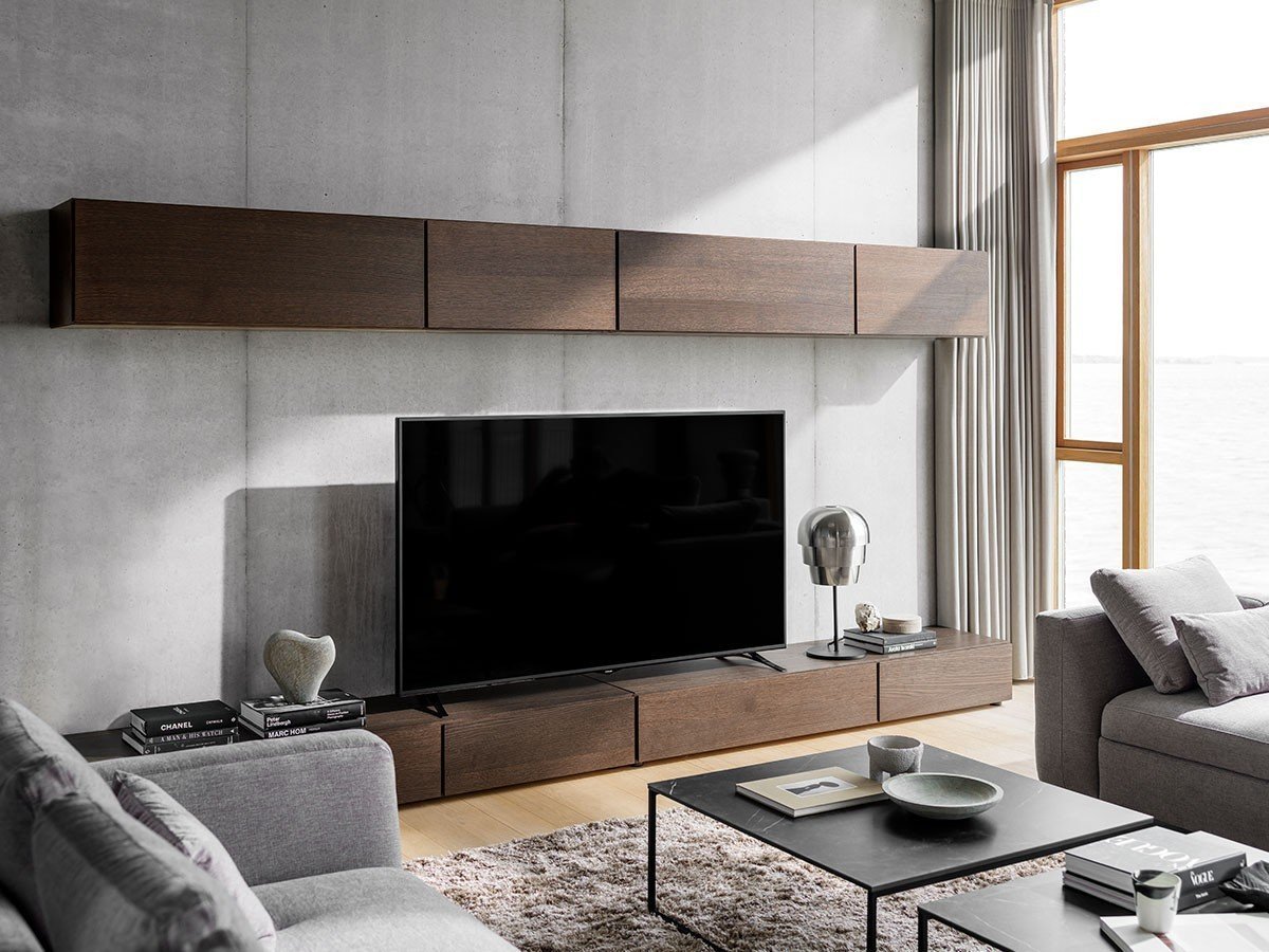 【ボーコンセプト/BoConcept / GOODS】のLUGANO TV UNIT / ルガーノ テレビユニット ドロップダウン式ドア付 人気、トレンドファッション・服の通販 founy(ファニー) 　スマート　Smart　ダウン　Down　ドロップ　Drop　人気　Popularity　ホーム・キャンプ・アウトドア・お取り寄せ　Home,Garden,Outdoor,Camping Gear　家具・インテリア　Home Furniture & Interior. Stylish & Functional Living Spaces　テレビボード・テレビ台　TV Stand　テレビボード　Tv Board　other-6|ID: prp329100002886205 ipo3291000000031498892