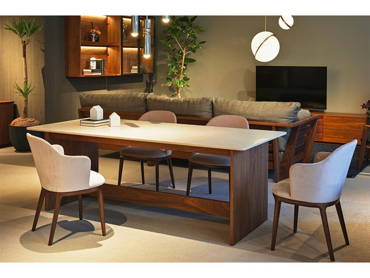 【マスターウォール/MASTERWAL / GOODS】のELDA DINING TABLE / エルダ ダイニングテーブル 人気、トレンドファッション・服の通販 founy(ファニー) 　イタリア　Italy　エレガント 上品　Elegant　シンプル　Simple　テーブル　Table　フォルム　Form　モダン　Modern　ランダム　Random　ホーム・キャンプ・アウトドア・お取り寄せ　Home,Garden,Outdoor,Camping Gear　家具・インテリア　Furniture　テーブル　Table　ダイニングテーブル　Dining Table　other-2|ID: prp329100002886209 ipo3291000000031476537
