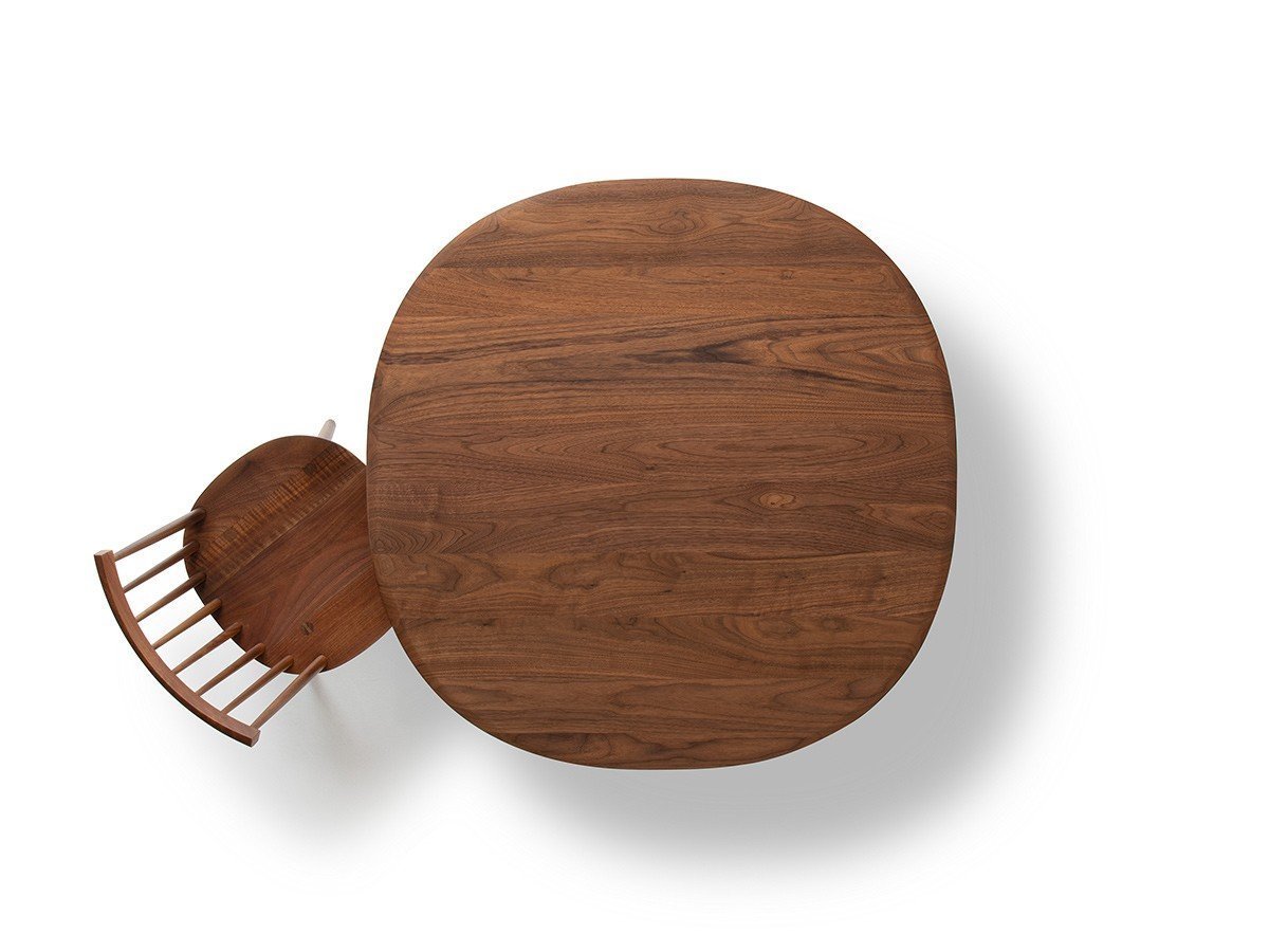 【マスターウォール/MASTERWAL / GOODS】のN5/2 DINING TABLE / エヌニブンノゴ ダイニングテーブル ラウンド 人気、トレンドファッション・服の通販 founy(ファニー) 　オーバル　Oval Design　シンプル　Simple, Minimal　テーブル　Table, Dining Table　なめらか　Smooth, Silky Texture　ラウンド　Round, Round Neck　ホーム・キャンプ・アウトドア・お取り寄せ　Home Living / Home & Lifestyle / Camping Gear / Outdoor Camping　家具・インテリア　Home Furniture & Interior. Stylish & Functional Living Spaces　テーブル　Dining, Coffee & Side Tables　ダイニングテーブル・食卓テーブル　Dining Tables　other-3|ID: prp329100002898086 ipo3291000000031476543