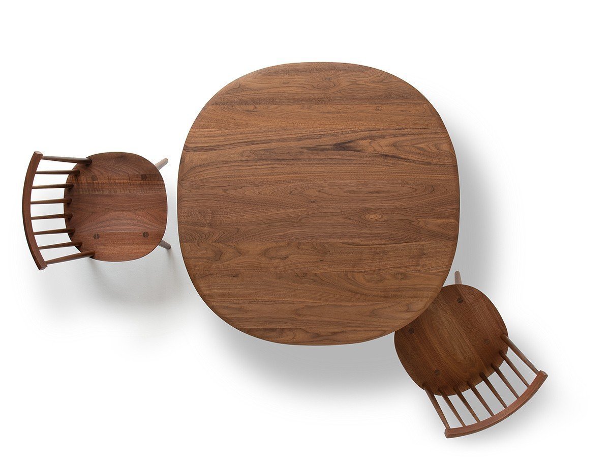 【マスターウォール/MASTERWAL / GOODS】のN5/2 DINING TABLE / エヌニブンノゴ ダイニングテーブル ラウンド 人気、トレンドファッション・服の通販 founy(ファニー) 　オーバル　Oval Design　シンプル　Simple, Minimal　テーブル　Table, Dining Table　なめらか　Smooth, Silky Texture　ラウンド　Round, Round Neck　ホーム・キャンプ・アウトドア・お取り寄せ　Home Living / Home & Lifestyle / Camping Gear / Outdoor Camping　家具・インテリア　Home Furniture & Interior. Stylish & Functional Living Spaces　テーブル　Dining, Coffee & Side Tables　ダイニングテーブル・食卓テーブル　Dining Tables　other-4|ID: prp329100002898086 ipo3291000000031476544