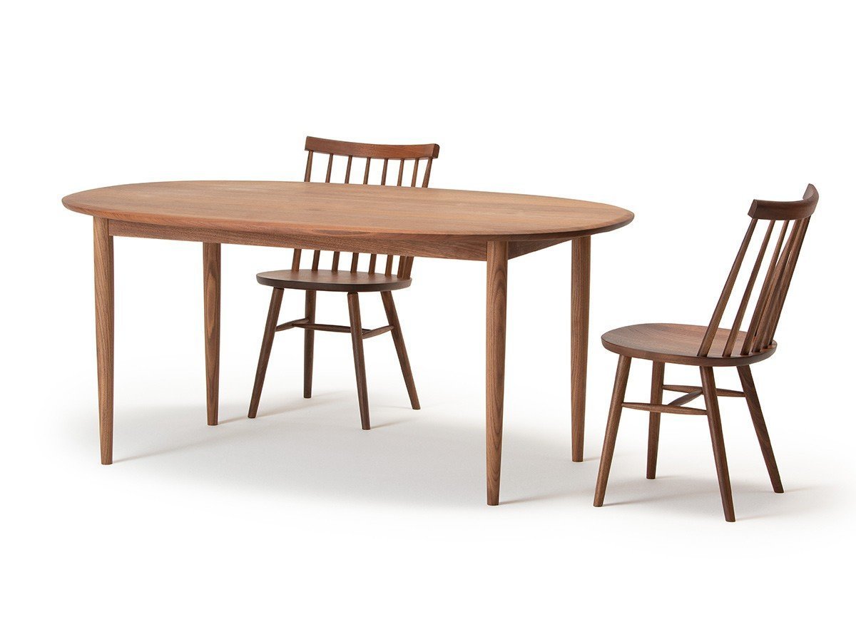 【マスターウォール/MASTERWAL / GOODS】のN5/2 DINING TABLE / エヌニブンノゴ ダイニングテーブル オーバル 人気、トレンドファッション・服の通販 founy(ファニー) 　オーバル　Oval　シンプル　Simple　テーブル　Table　なめらか　Smooth　ホーム・キャンプ・アウトドア・お取り寄せ　Home,Garden,Outdoor,Camping Gear　家具・インテリア　Furniture　テーブル　Table　ダイニングテーブル　Dining Table　other-3|ID: prp329100002898087 ipo3291000000031476548