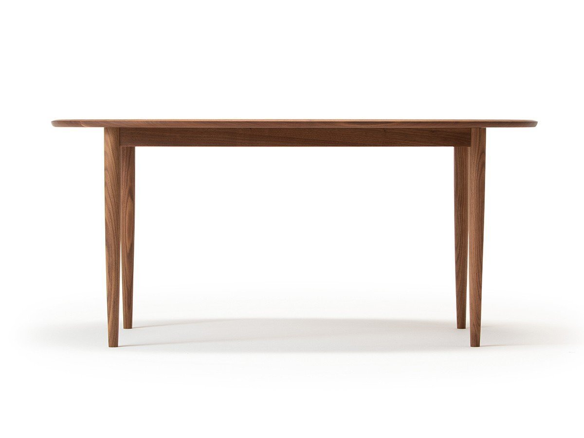 【マスターウォール/MASTERWAL / GOODS】のN5/2 DINING TABLE / エヌニブンノゴ ダイニングテーブル オーバル 人気、トレンドファッション・服の通販 founy(ファニー) 　オーバル　Oval　シンプル　Simple　テーブル　Table　なめらか　Smooth　ホーム・キャンプ・アウトドア・お取り寄せ　Home,Garden,Outdoor,Camping Gear　家具・インテリア　Furniture　テーブル　Table　ダイニングテーブル　Dining Table　other-6|ID: prp329100002898087 ipo3291000000031476551