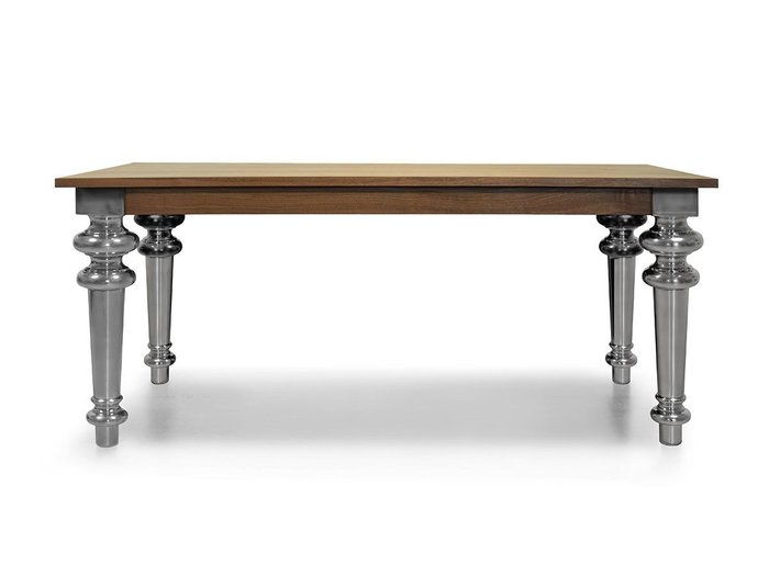 【マスターウォール/MASTERWAL / GOODS】のGERVASONI × MASTERWAL GRAY DINING TABLE / ジェルバゾーニ コラボレーションモデル グレイ ダイニングテーブル(アルミニウム) インテリア・キッズ・メンズ・レディースファッション・服の通販 founy(ファニー) https://founy.com/ イタリア Italy エレガント 上品 Elegant テーブル Table ラグジュアリー Luxury ホーム・キャンプ・アウトドア・お取り寄せ Home,Garden,Outdoor,Camping Gear 家具・インテリア Furniture テーブル Table ダイニングテーブル Dining Table |ID: prp329100002899718 ipo3291000000030233206