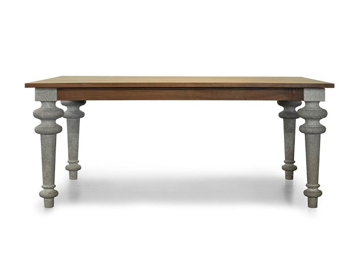 【マスターウォール/MASTERWAL / GOODS】のGERVASONI × MASTERWAL GRAY DINING TABLE / ジェルバゾーニ コラボレーションモデル グレイ ダイニングテーブル(ピアセンティーナ) インテリア・キッズ・メンズ・レディースファッション・服の通販 founy(ファニー) https://founy.com/ イタリア Italy エレガント 上品 Elegant テーブル Table ラグジュアリー Luxury ホーム・キャンプ・アウトドア・お取り寄せ Home,Garden,Outdoor,Camping Gear 家具・インテリア Furniture テーブル Table ダイニングテーブル Dining Table |ID: prp329100002899719 ipo3291000000030233251