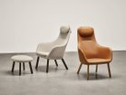 【ヴィトラ/Vitra / GOODS】のHAL Lounge Ottoman / ハル ラウンジオットマン ハル ラウンジチェアの「インテグレーテッドシートクッション(一体型)」「ルースクッション」のどちらに|ID: prp329100002922192 ipo3291000000030231632