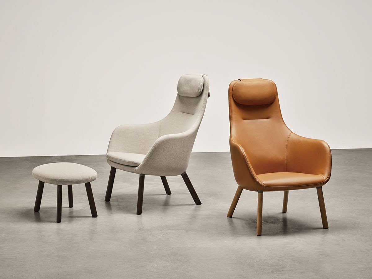 【ヴィトラ/Vitra / GOODS】のHAL Lounge Ottoman / ハル ラウンジオットマン インテリア・キッズ・メンズ・レディースファッション・服の通販 founy(ファニー) 　クッション　Cushion, Throw Pillow　コンパクト　Compact, Small Size　シンプル　Simple, Minimal　リラックス　Relax, Relaxed Fit　送料無料　Free Shipping　ホーム・キャンプ・アウトドア・お取り寄せ　Home Living / Home & Lifestyle / Camping Gear / Outdoor Camping　家具・インテリア　Home Furniture & Interior. Stylish & Functional Living Spaces　その他 インテリア雑貨、家具　Home Decor & Furniture Extras　ハル ラウンジチェアの「インテグレーテッドシートクッション(一体型)」「ルースクッション」のどちらに|ID: prp329100002922192 ipo3291000000030231632