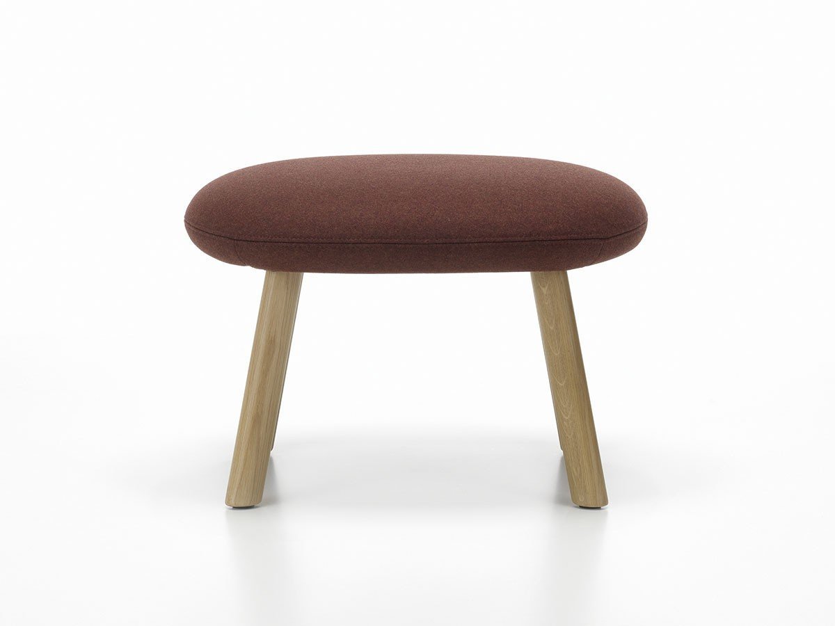 【ヴィトラ/Vitra / GOODS】のHAL Lounge Ottoman / ハル ラウンジオットマン インテリア・キッズ・メンズ・レディースファッション・服の通販 founy(ファニー) 　クッション　Cushion, Throw Pillow　コンパクト　Compact, Small Size　シンプル　Simple, Minimal　リラックス　Relax, Relaxed Fit　送料無料　Free Shipping　ホーム・キャンプ・アウトドア・お取り寄せ　Home Living / Home & Lifestyle / Camping Gear / Outdoor Camping　家具・インテリア　Home Furniture & Interior. Stylish & Functional Living Spaces　その他 インテリア雑貨、家具　Home Decor & Furniture Extras　張地:コジー 2 19 チェストナット(ファブリック F80)、脚部:ナチュラルオーク|ID: prp329100002922192 ipo3291000000030231712