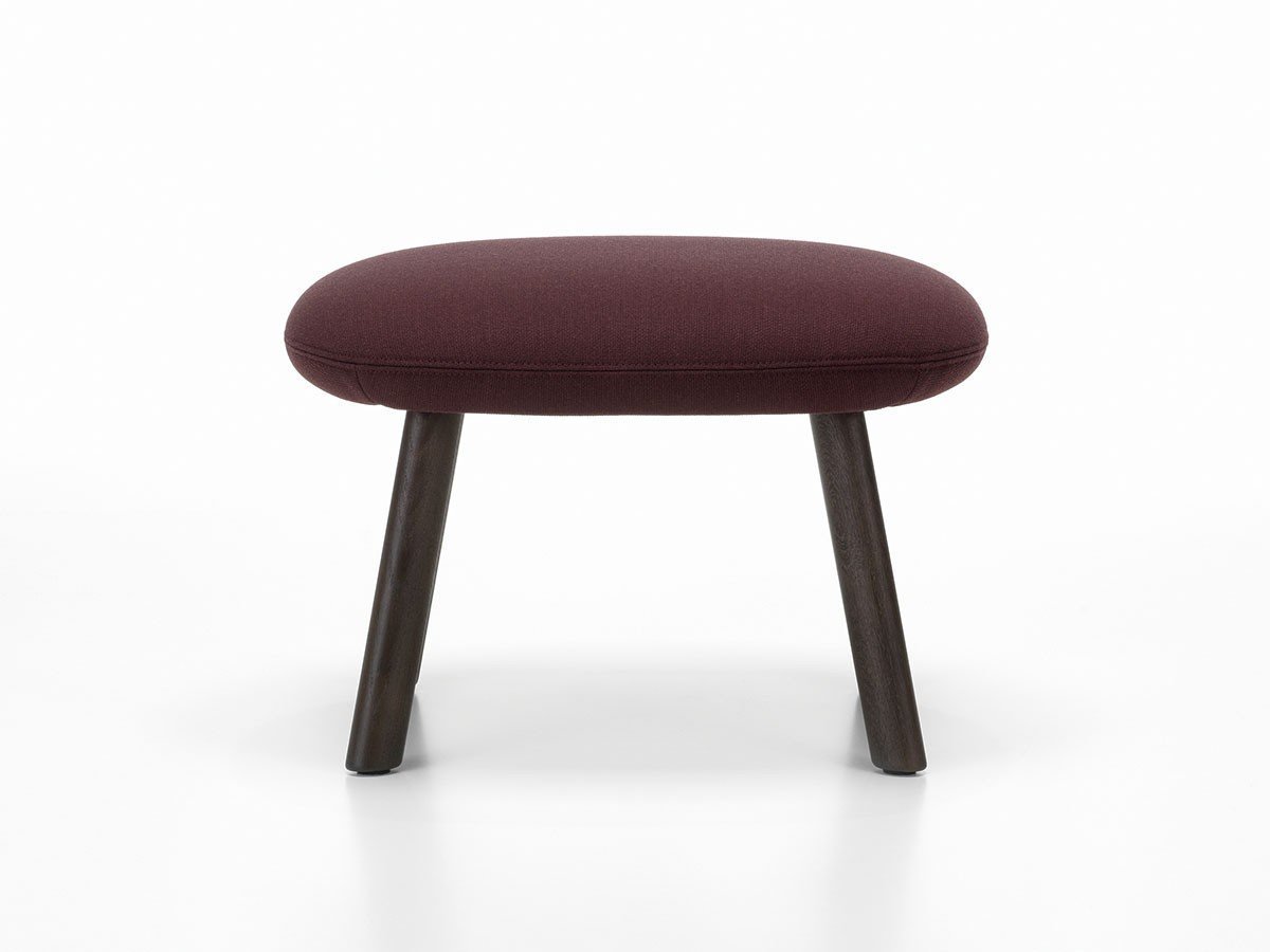 【ヴィトラ/Vitra / GOODS】のHAL Lounge Ottoman / ハル ラウンジオットマン インテリア・キッズ・メンズ・レディースファッション・服の通販 founy(ファニー) 　クッション　Cushion, Throw Pillow　コンパクト　Compact, Small Size　シンプル　Simple, Minimal　リラックス　Relax, Relaxed Fit　送料無料　Free Shipping　ホーム・キャンプ・アウトドア・お取り寄せ　Home Living / Home & Lifestyle / Camping Gear / Outdoor Camping　家具・インテリア　Home Furniture & Interior. Stylish & Functional Living Spaces　その他 インテリア雑貨、家具　Home Decor & Furniture Extras　張地:ボロ 69 マロン(ファブリック F60)、脚部:ダークオーク|ID: prp329100002922192 ipo3291000000030231727