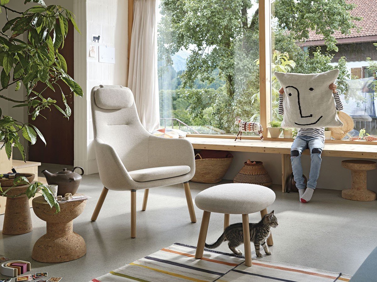 【ヴィトラ/Vitra / GOODS】のHAL Lounge Ottoman / ハル ラウンジオットマン 人気、トレンドファッション・服の通販 founy(ファニー) 　クッション　Cushion, Throw Pillow　コンパクト　Compact, Small Size　シンプル　Simple, Minimal　リラックス　Relax, Relaxed Fit　送料無料　Free Shipping　ホーム・キャンプ・アウトドア・お取り寄せ　Home Living / Home & Lifestyle / Camping Gear / Outdoor Camping　家具・インテリア　Home Furniture & Interior. Stylish & Functional Living Spaces　その他 インテリア雑貨、家具　Home Decor & Furniture Extras　other-4|ID: prp329100002922192 ipo3291000000031498751