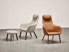 【ヴィトラ/Vitra / GOODS】のHAL Lounge Chair / ハル ラウンジチェア ルースクッション 座クッションが一体型となった「インテグレーテッドシートクッション(掲載外)」も展開しています。|ID: prp329100002922194 ipo3291000000030232774