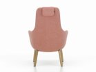 【ヴィトラ/Vitra / GOODS】のHAL Lounge Chair / ハル ラウンジチェア ルースクッション 張地:ジュメット 23 ペールローズ / コーラル(ファブリック F80)、脚部:ナチュラルオーク|ID: prp329100002922194 ipo3291000000030232867