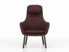 【ヴィトラ/Vitra / GOODS】のHAL Lounge Chair / ハル ラウンジチェア ルースクッション 張地:ボロ 69 マロン(ファブリック F60)、脚部:ダークオーク|ID: prp329100002922194 ipo3291000000030232879