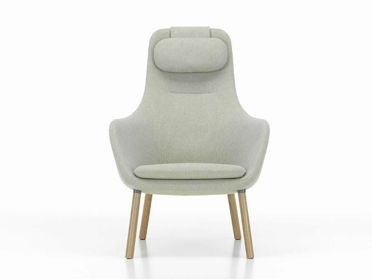 【ヴィトラ/Vitra / GOODS】のHAL Lounge Chair / ハル ラウンジチェア ルースクッション インテリア・キッズ・メンズ・レディースファッション・服の通販 founy(ファニー) クッション Cushion, Throw Pillow コンパクト Compact, Small Size シンプル Simple, Minimal リラックス Relax, Relaxed Fit ホーム・キャンプ・アウトドア・お取り寄せ Home Living / Home & Lifestyle / Camping Gear / Outdoor Camping 家具・インテリア Home Furniture & Interior. Stylish & Functional Living Spaces チェア・椅子 Seating & Chairs ラウンジチェア・リクライナー Lounge Chairs / Recliners 張地:ジュメット 26 ペールブルー / シャルトリューズ(ファブリック F80)、脚部:ナチュラル|ID: prp329100002922194 ipo3291000000034365899