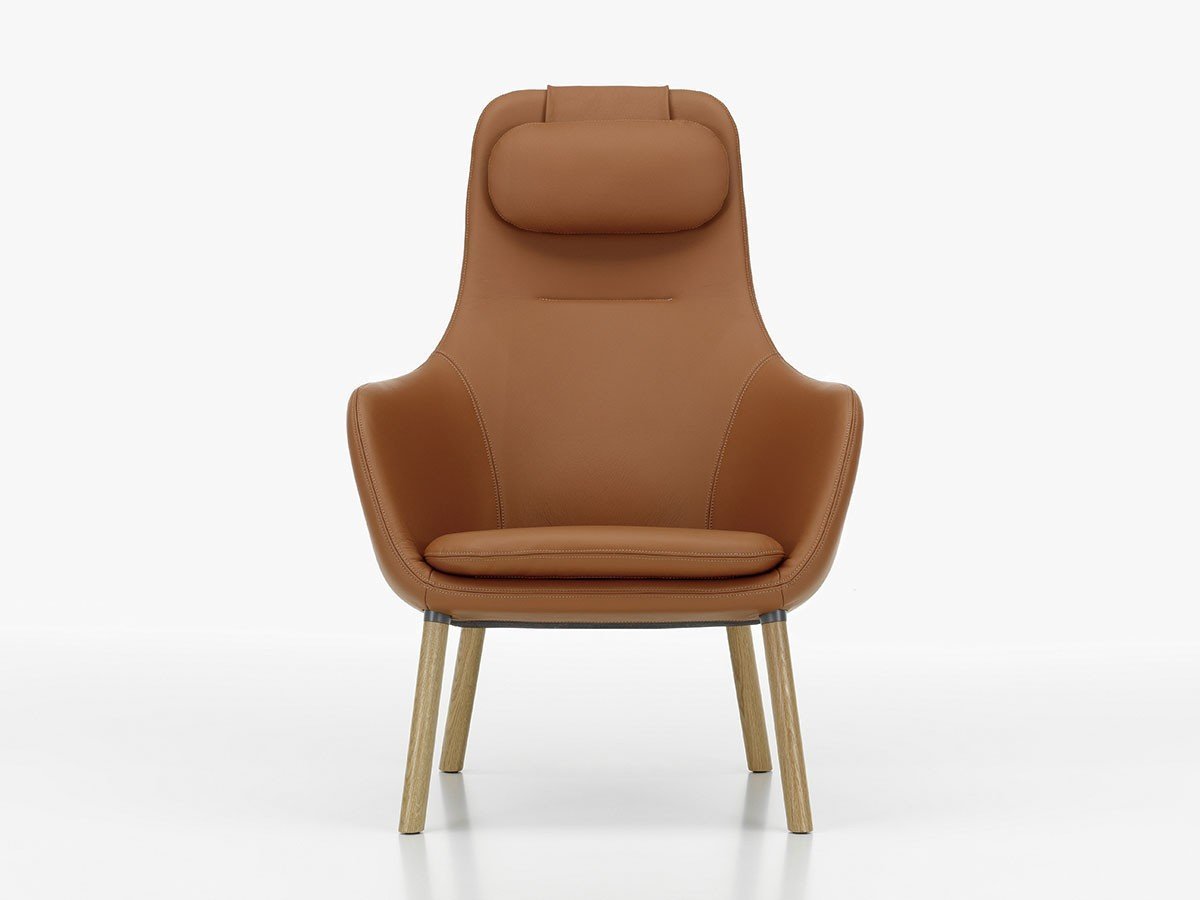 【ヴィトラ/Vitra / GOODS】のHAL Lounge Chair / ハル ラウンジチェア ルースクッション インテリア・キッズ・メンズ・レディースファッション・服の通販 founy(ファニー) クッション Cushion, Throw Pillow コンパクト Compact, Small Size シンプル Simple, Minimal リラックス Relax, Relaxed Fit ホーム・キャンプ・アウトドア・お取り寄せ Home Living / Home & Lifestyle / Camping Gear / Outdoor Camping 家具・インテリア Home Furniture & Interior. Stylish & Functional Living Spaces チェア・椅子 Seating & Chairs ラウンジチェア・リクライナー Lounge Chairs / Recliners 張地:プレミアムレザー 97 コニャック(レザー L40)、脚部:ナチュラルオーク|ID: prp329100002922194 ipo3291000000034365904