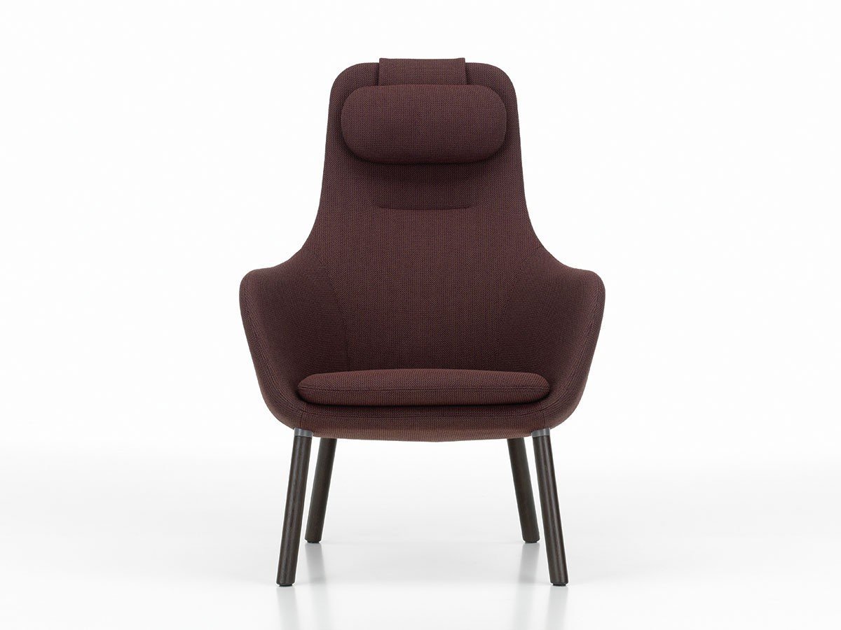 【ヴィトラ/Vitra / GOODS】のHAL Lounge Chair / ハル ラウンジチェア ルースクッション インテリア・キッズ・メンズ・レディースファッション・服の通販 founy(ファニー) クッション Cushion, Throw Pillow コンパクト Compact, Small Size シンプル Simple, Minimal リラックス Relax, Relaxed Fit ホーム・キャンプ・アウトドア・お取り寄せ Home Living / Home & Lifestyle / Camping Gear / Outdoor Camping 家具・インテリア Home Furniture & Interior. Stylish & Functional Living Spaces チェア・椅子 Seating & Chairs ラウンジチェア・リクライナー Lounge Chairs / Recliners 張地:ボロ 69 マロン(ファブリック F60)、脚部:ダークオーク|ID: prp329100002922194 ipo3291000000034365909