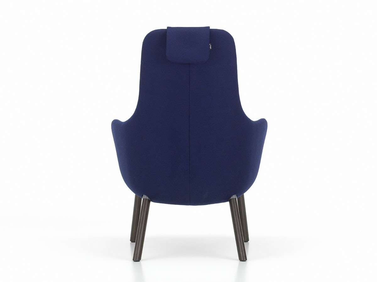 【ヴィトラ/Vitra / GOODS】のHAL Lounge Chair / ハル ラウンジチェア ルースクッション インテリア・キッズ・メンズ・レディースファッション・服の通販 founy(ファニー) クッション Cushion, Throw Pillow コンパクト Compact, Small Size シンプル Simple, Minimal リラックス Relax, Relaxed Fit ホーム・キャンプ・アウトドア・お取り寄せ Home Living / Home & Lifestyle / Camping Gear / Outdoor Camping 家具・インテリア Home Furniture & Interior. Stylish & Functional Living Spaces チェア・椅子 Seating & Chairs ラウンジチェア・リクライナー Lounge Chairs / Recliners 張地:コジー 2 21 ダークブルー(ファブリック F80)、脚部:ダークオーク|ID: prp329100002922194 ipo3291000000034365910