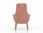 【ヴィトラ/Vitra / GOODS】のHAL Lounge Chair / ハル ラウンジチェア ルースクッション 張地:ジュメット 23 ペールローズ / コーラル(ファブリック F80)、脚部:ナチュラルオーク|ID: prp329100002922194 ipo3291000000035005177