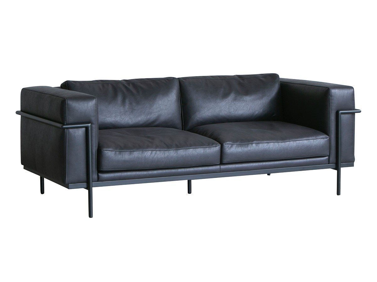 【クラッシュゲート/CRASH GATE / GOODS】のBOTOX SOFA / ボトックス ソファ(レザーテックス) インテリア・キッズ・メンズ・レディースファッション・服の通販 founy(ファニー) 　クッション　Cushion　バランス　Balance　フェザー　Feather　フレーム　Flame　ラグジュアリー　Luxury　ホーム・キャンプ・アウトドア・お取り寄せ　Home,Garden,Outdoor,Camping Gear　家具・インテリア　Furniture　ソファー　Sofa　張地:アッシュブラック|ID: prp329100002932975 ipo3291000000030229989