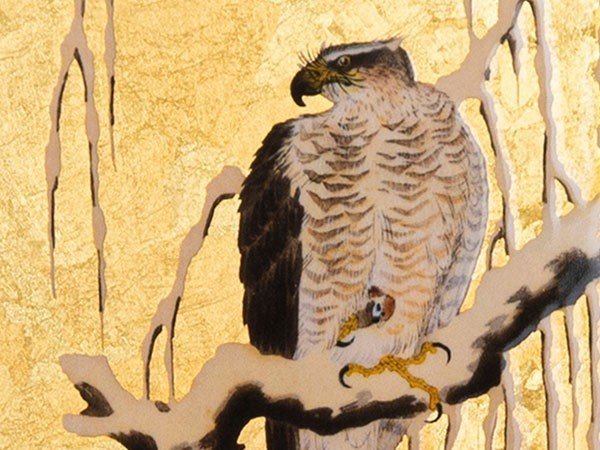 【箔一/HAKUICHI / GOODS】のKOSON 鷹と温め鳥 / 小原古邨 鷹と温め鳥 人気、トレンドファッション・服の通販 founy(ファニー) 　送料無料　Free Shipping　モダン　Modern, Contemporary　other-3|ID: prp329100002932977 ipo3291000000031498625