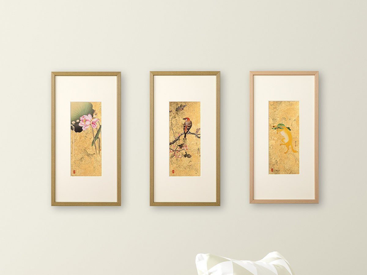 【箔一/HAKUICHI / GOODS】のKOSON 鷹と温め鳥 / 小原古邨 鷹と温め鳥 人気、トレンドファッション・服の通販 founy(ファニー) 　送料無料　Free Shipping　モダン　Modern, Contemporary　other-5|ID: prp329100002932977 ipo3291000000031498627