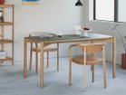 【カリモクニュースタンダード/KARIMOKU NEW STANDARD / GOODS】のCASTOR TABLE LINOLEUM 180 / キャストールテーブル リノリウム 180 Photo Credit:Masaaki Inoue, Bouillo|ID: prp329100002939694 ipo3291000000030228099