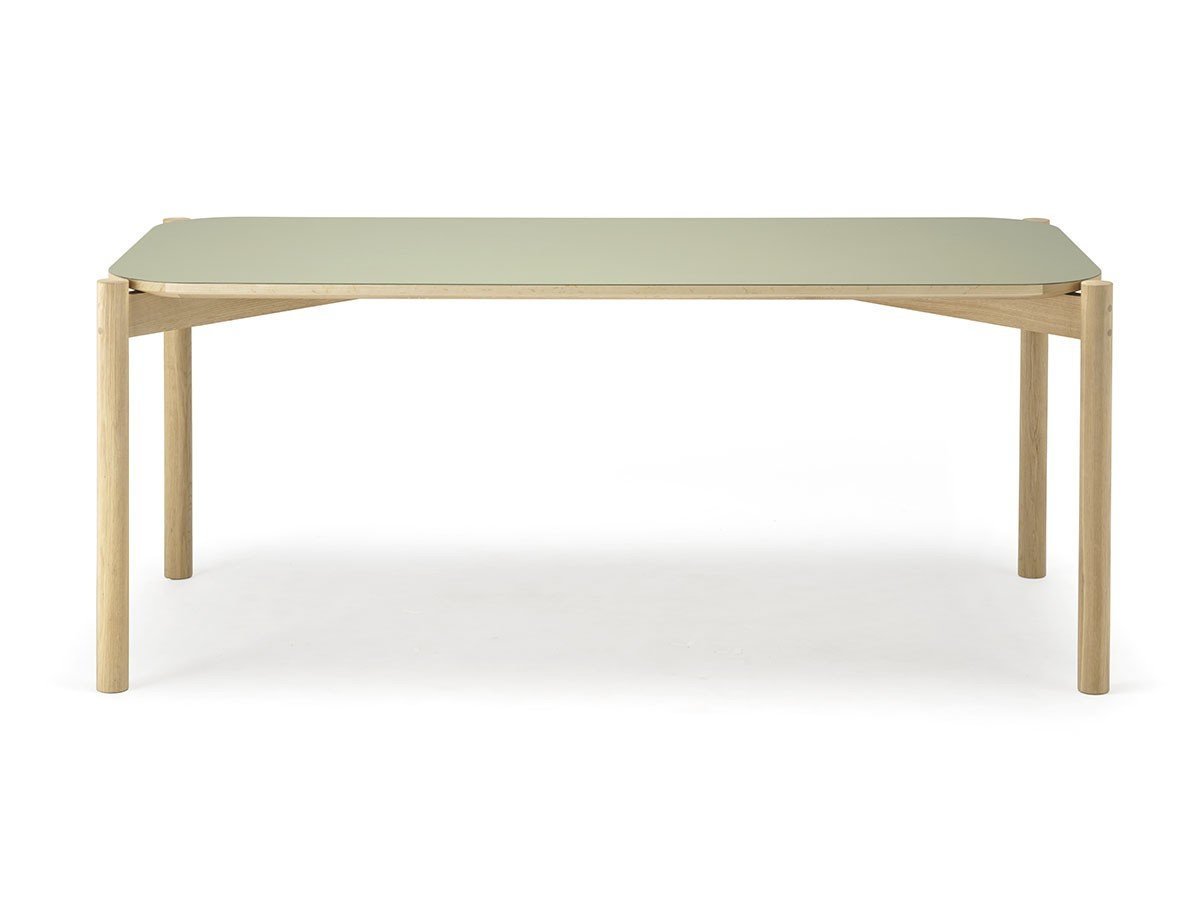 【カリモクニュースタンダード/KARIMOKU NEW STANDARD / GOODS】のCASTOR TABLE LINOLEUM 180 / キャストールテーブル リノリウム 180 人気、トレンドファッション・服の通販 founy(ファニー) 　シンプル　Simple　スマート　Smart　テーブル　Table　デスク　Desk　ホーム・キャンプ・アウトドア・お取り寄せ　Home,Garden,Outdoor,Camping Gear　家具・インテリア　Home Furniture & Interior. Stylish & Functional Living Spaces　テーブル　Table　ダイニングテーブル　Dining Table　other-5|ID: prp329100002939694 ipo3291000000031498522