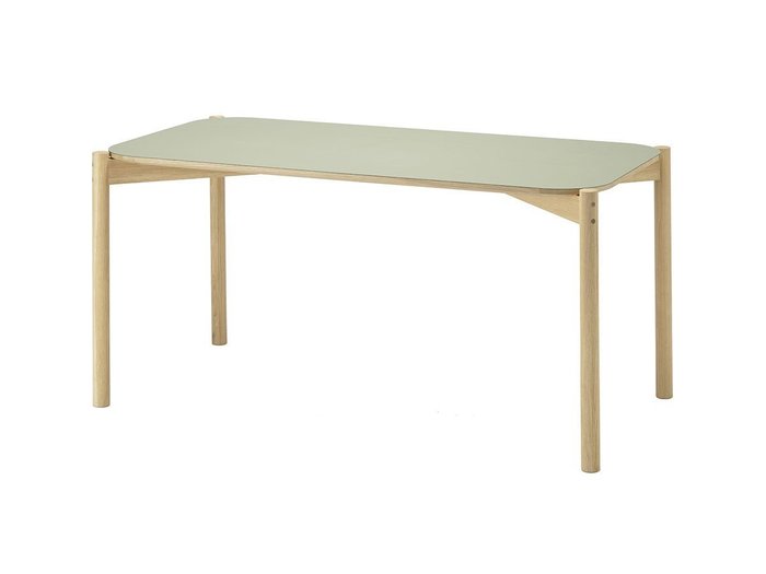 【カリモクニュースタンダード/KARIMOKU NEW STANDARD / GOODS】のCASTOR TABLE LINOLEUM 150 / キャストールテーブル リノリウム 150 インテリア・キッズ・メンズ・レディースファッション・服の通販 founy(ファニー) https://founy.com/ コンパクト Compact シンプル Simple スマート Smart テーブル Table デスク Desk ホーム・キャンプ・アウトドア・お取り寄せ Home,Garden,Outdoor,Camping Gear 家具・インテリア Furniture テーブル Table ダイニングテーブル Dining Table |ID: prp329100002939695 ipo3291000000019961703