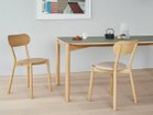 【カリモクニュースタンダード/KARIMOKU NEW STANDARD / GOODS】のCASTOR TABLE LINOLEUM 150 / キャストールテーブル リノリウム 150 参考イメージ|ID:prp329100002939695