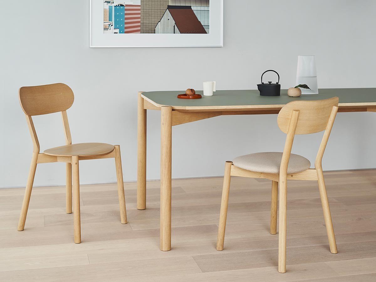 【カリモクニュースタンダード/KARIMOKU NEW STANDARD / GOODS】のCASTOR TABLE LINOLEUM 150 / キャストールテーブル リノリウム 150 インテリア・キッズ・メンズ・レディースファッション・服の通販 founy(ファニー) 　コンパクト　Compact　シンプル　Simple　スマート　Smart　テーブル　Table　デスク　Desk　ホーム・キャンプ・アウトドア・お取り寄せ　Home,Garden,Outdoor,Camping Gear　家具・インテリア　Furniture　テーブル　Table　ダイニングテーブル　Dining Table　参考イメージ|ID: prp329100002939695 ipo3291000000027115609