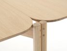 【カリモクニュースタンダード/KARIMOKU NEW STANDARD / GOODS】のCASTOR TABLE LINOLEUM 150 / キャストールテーブル リノリウム 150 参考イメージ|ID: prp329100002939695 ipo3291000000030228158