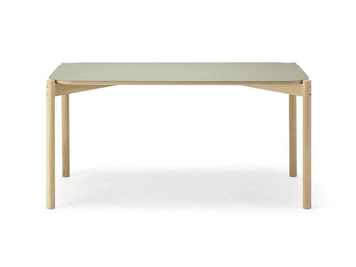 【カリモクニュースタンダード/KARIMOKU NEW STANDARD / GOODS】のCASTOR TABLE LINOLEUM 150 / キャストールテーブル リノリウム 150 人気、トレンドファッション・服の通販 founy(ファニー) 　コンパクト　Compact　シンプル　Simple　スマート　Smart　テーブル　Table　デスク　Desk　ホーム・キャンプ・アウトドア・お取り寄せ　Home,Garden,Outdoor,Camping Gear　家具・インテリア　Home Furniture & Interior. Stylish & Functional Living Spaces　テーブル　Table　ダイニングテーブル　Dining Table　other-4|ID: prp329100002939695 ipo3291000000031498526
